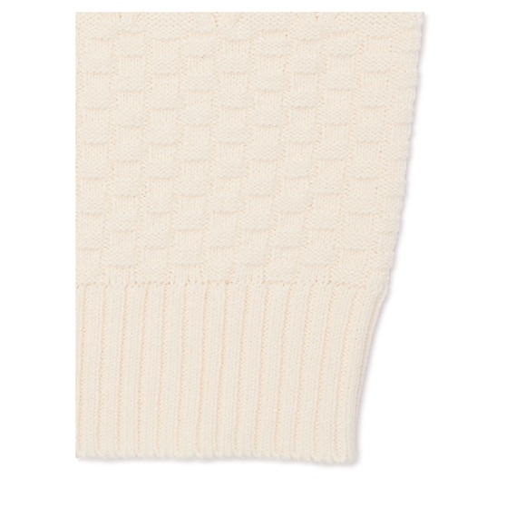 Gilet Sans Manches Wonder Nation Polaire, Enfant Unisexe Taille S (6-6x), Vert Noir Blanc, Très Bon état